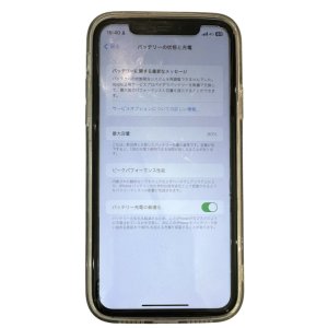 iPhone11　バッテリー交換