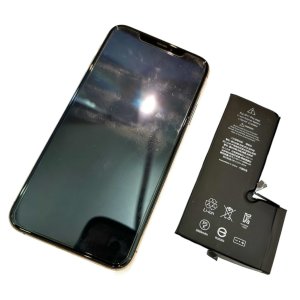 iPhoneXS　バッテリー交換