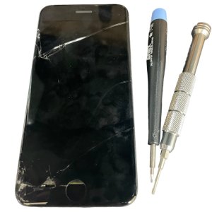 iPhone8　液晶交換