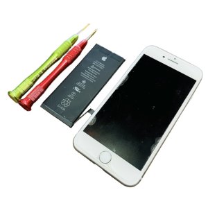 iPhone8 バッテリー交換修理