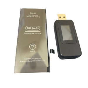 iPhone8 バッテリー交換