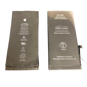 iPhone8+ バッテリー交換