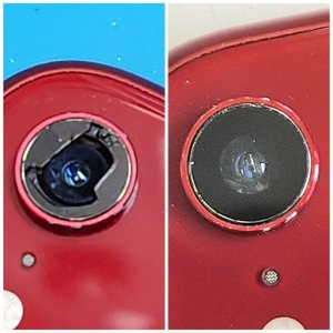 【iPhoneXR アウトカメラレンズ交換】即日交換可能です‼︎