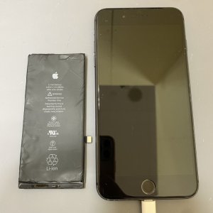 iPhoneSE2　バッテリー交換