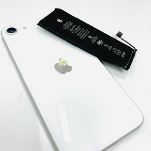 iPhoneSE2 バッテリー交換修理