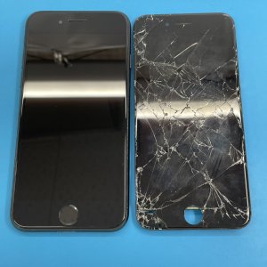 iPhoneSE2 液晶交換