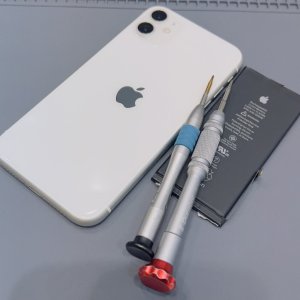 iPhone11 バッテリー交換