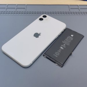 iPhone11 バッテリー交換
