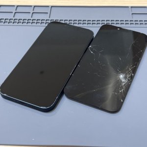 iPhone13　液晶交換
