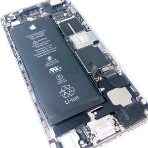 iPhone6 バッテリー交換