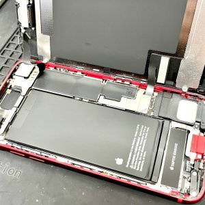 iPhoneSE3 バッテリー交換