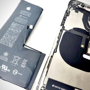 iPhoneX バッテリー交換