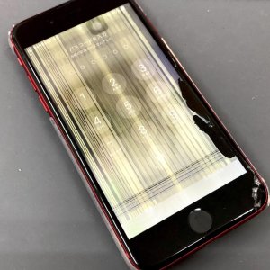 iPhone8 液晶交換修理