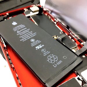 iPhone7 バッテリー交換