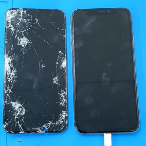 iPhoneXS 液晶交換