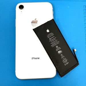 iPhoneXR バッテリー交換