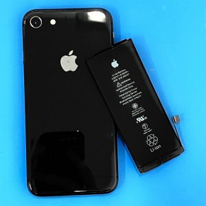 iPhone8 バッテリー交換修理