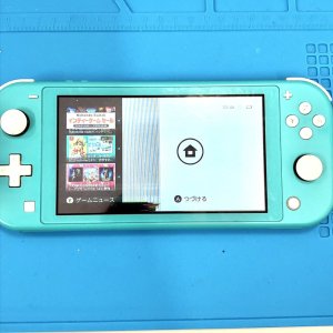 Nintendo Switch Lite 液晶交換