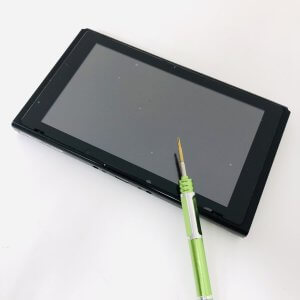 NintendoSwitch 液晶交換修理