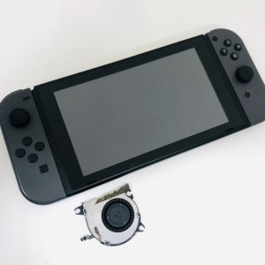 NinntendoSwitch 冷却ファン交換修理