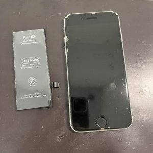 iPhoneSE2 バッテリー交換