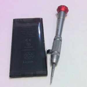 iPhone11 バッテリー交換