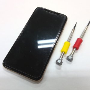 iPhoneXSMax 液晶交換