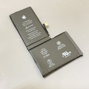 iPhoneX　バッテリー交換