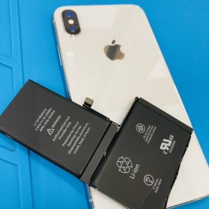iPhoneX バッテリー交換