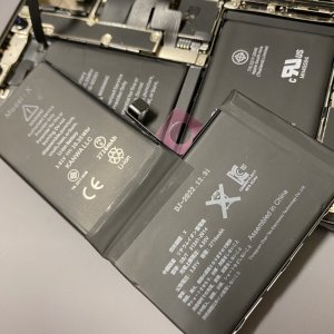 iPhoneX バッテリー交換
