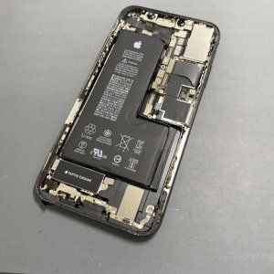iPhoneXR バッテリー交換