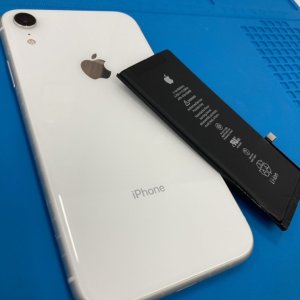 iPhoneXR バッテリー交換修理