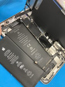 iPhoneXR バッテリー交換修理