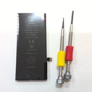 iPhoneXRバッテリー交換