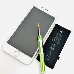 iPhone8 バッテリー交換修理