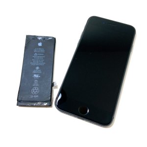 iPhone8　バッテリー交換修理