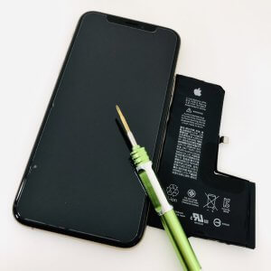 iPhoneXS バッテリー交換修理