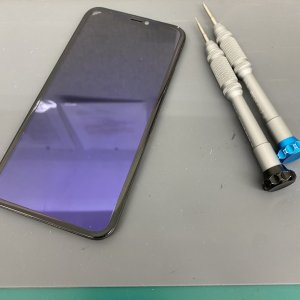 iPhoneXR 液晶交換