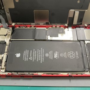 iPhone8 バッテリー交換