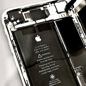 iPhone8 バッテリー交換