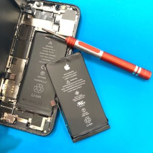 iPhone12mini バッテリー交換修理