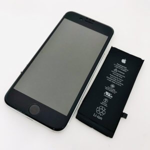 iPhoneSE2 バッテリー交換修理