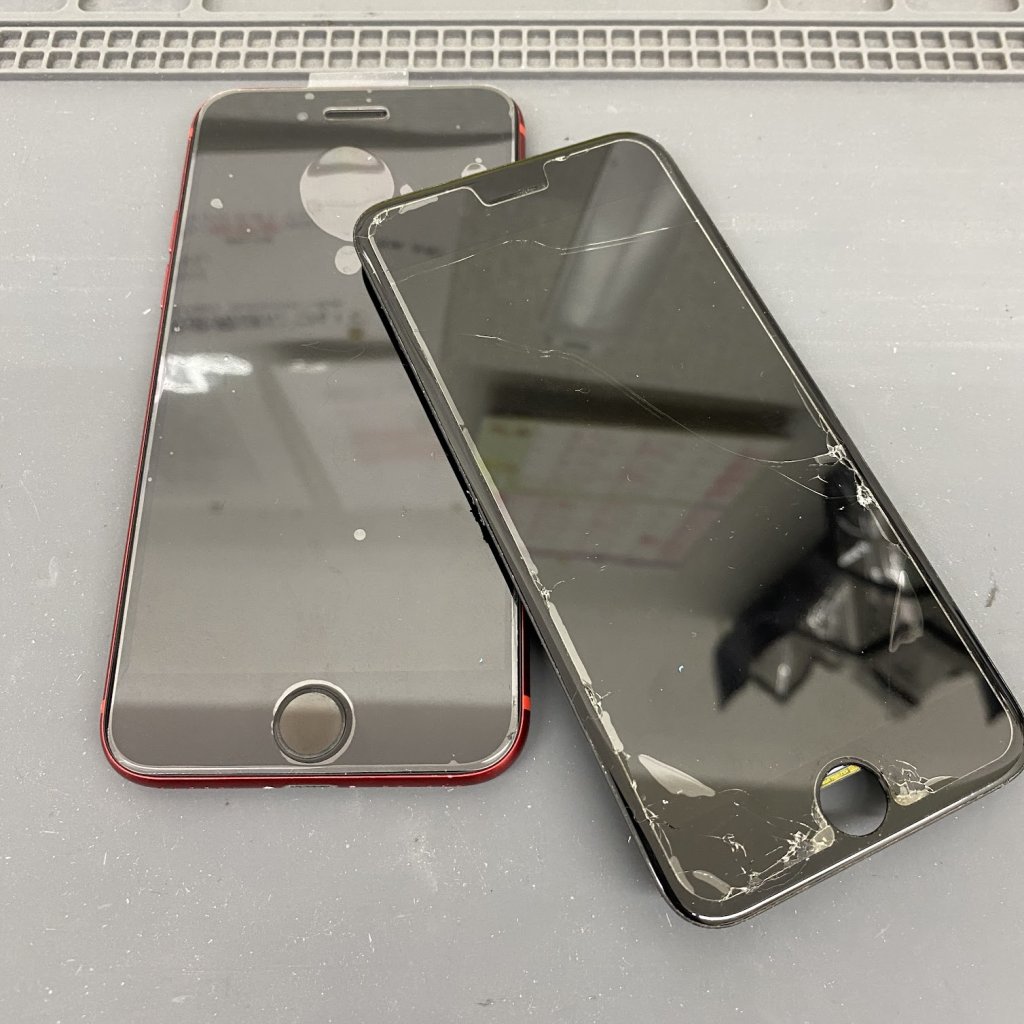 iPhoneSE2 液晶交換