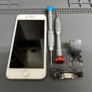 iPhone7 ライトニング交換 即日修理