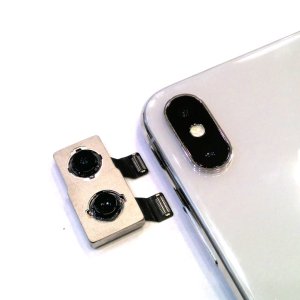iPhoneX アウトカメラ修理