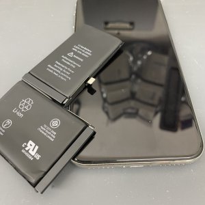 iPhoneX バッテリー交換
