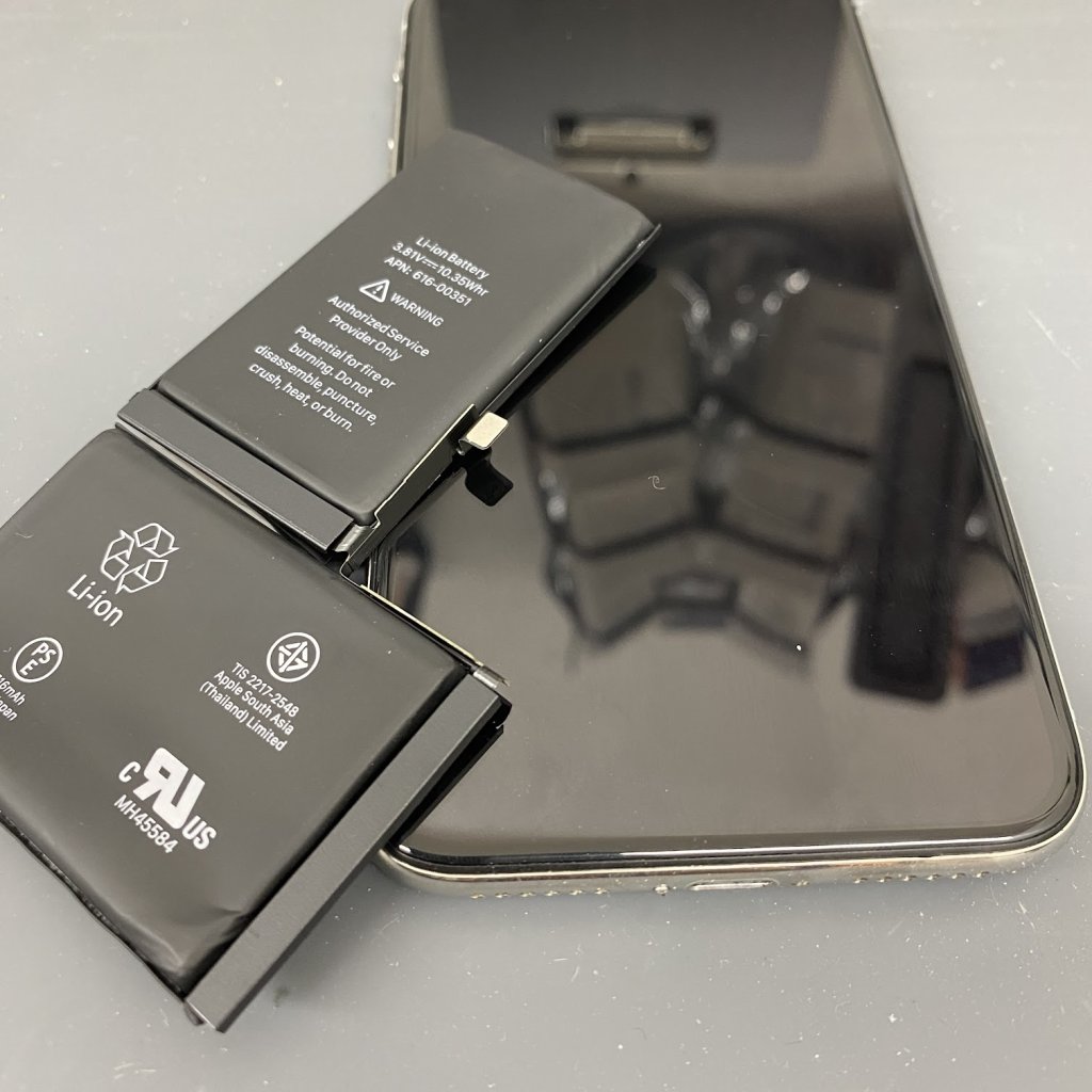 iPhoneX バッテリー交換