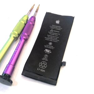 iPhoneSE2 バッテリー交換