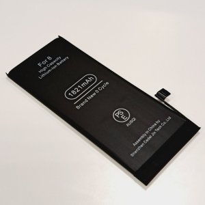 iPhone8 バッテリー交換