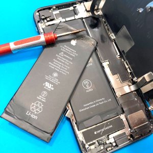 iPhoneSE2 バッテリー交換修理